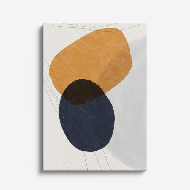 cuadro canvas abstracto minimalista moderno vector aéreo estilo contemporáneo