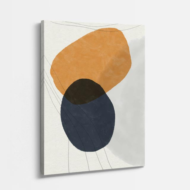 cuadro canvas abstracto minimalista moderno vector aéreo estilo contemporáneo