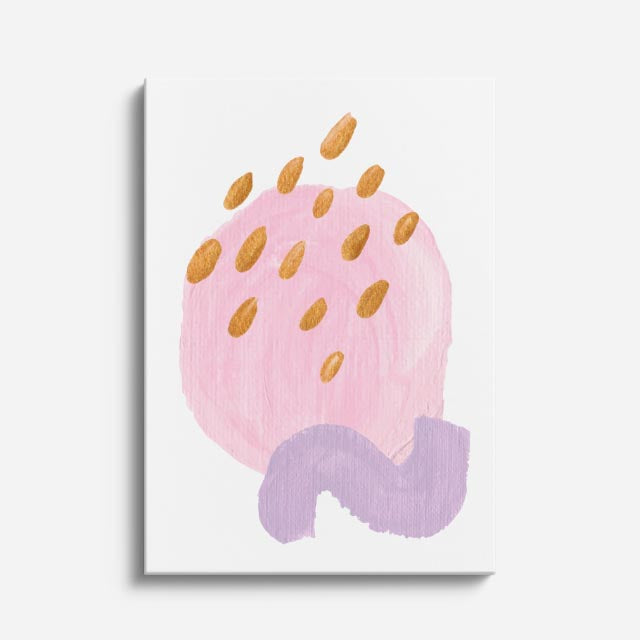 cuadro canvas abstracto minimalista moderno forma simple estilo contemporáneo