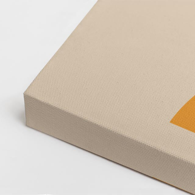 cuadro canvas abstracto organico nido suave moderna estilo contemporaneo