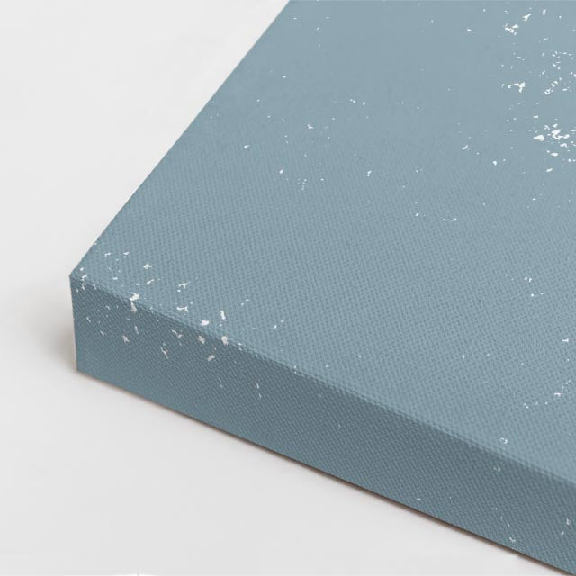 cuadro canvas abstracto organico nido fluida minimal estilo contemporaneo