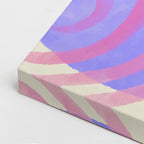 cuadro canvas abstracto organico selva orgánica luminosa estilo contemporaneo