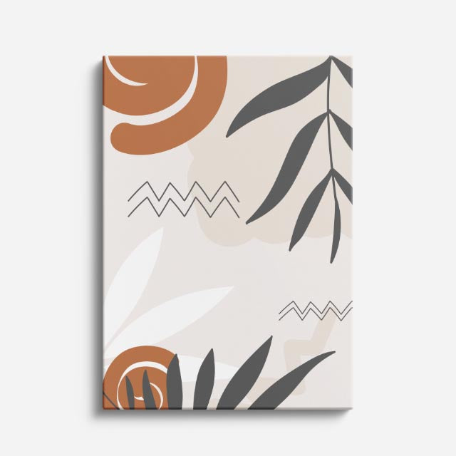 cuadro canvas abstracto organico brisa fluida aérea estilo contemporaneo