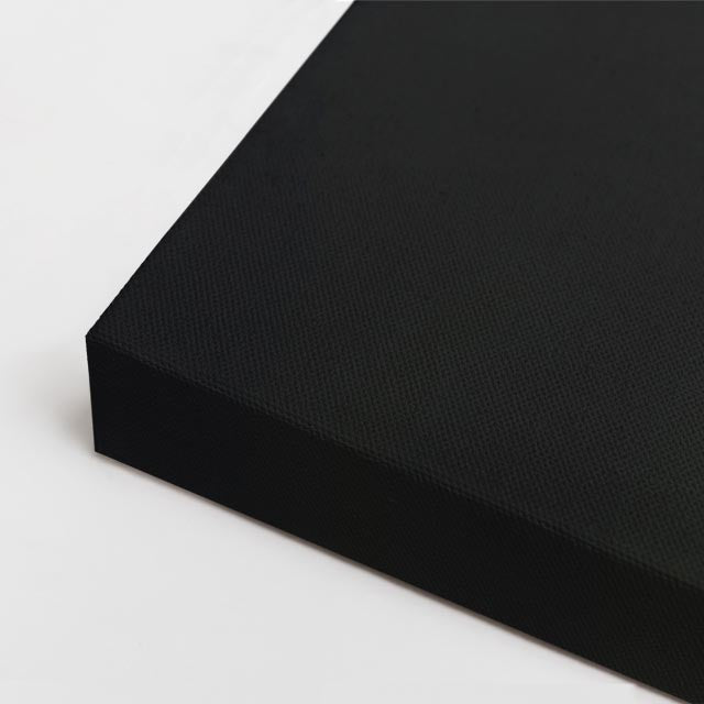 cuadro canvas animales aves lechuza de bronce horizontal