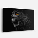 cuadro canvas animales aves sombra del bosque horizontal