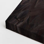 cuadro canvas aves mirada imperial vertical