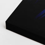 cuadro canvas aves fuego escarlata vertical