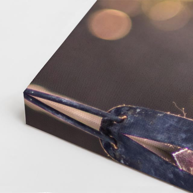 cuadro canvas aves orgullo del corral vertical