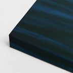 cuadro canvas aves reflejo del lago vertical