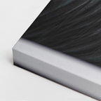 cuadro canvas aves corona oscura vertical