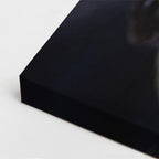 cuadro canvas aves eco del bosque vertical