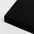 cuadro canvas aves niebla invernal vertical