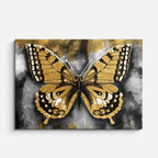 cuadro canvas insectos elegancia monarca horizontal
