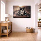 cuadro canvas mascotas manta urbana horizontal