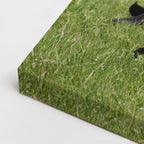 cuadro canvas mascotas pandilla amarilla horizontal