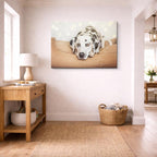 cuadro canvas mascotas dalmata serena horizontal