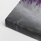 cuadro canvas mascotas nube violeta horizontal