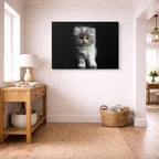 cuadro canvas mascotas nube de seda horizontal