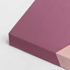 cuadro canvas mascotas cachorro magenta horizontal