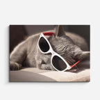 cuadro canvas mascotas domingo chic horizontal