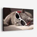 cuadro canvas mascotas domingo chic horizontal