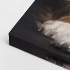 cuadro canvas mascotas cachorro festivo vertical