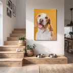sonrisa del beagle