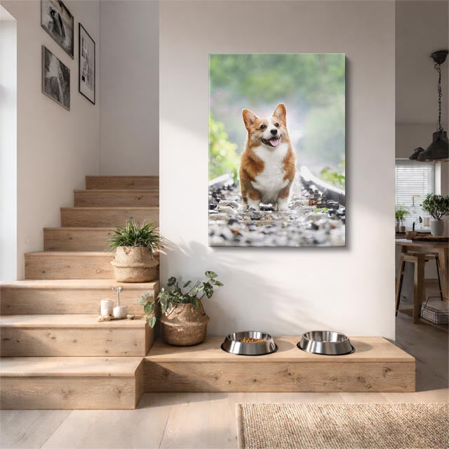 pequeno corgi