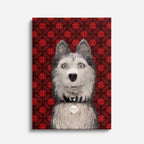 husky geometrico