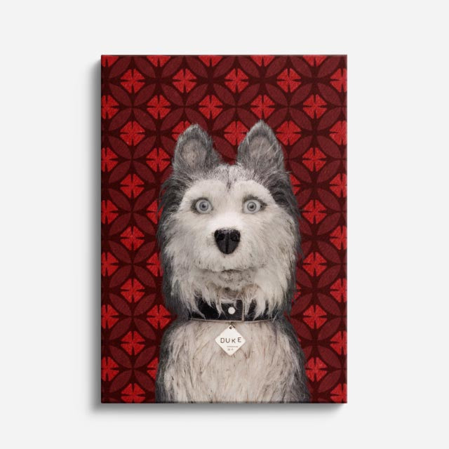 husky geometrico
