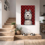 husky geometrico