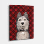 husky geometrico