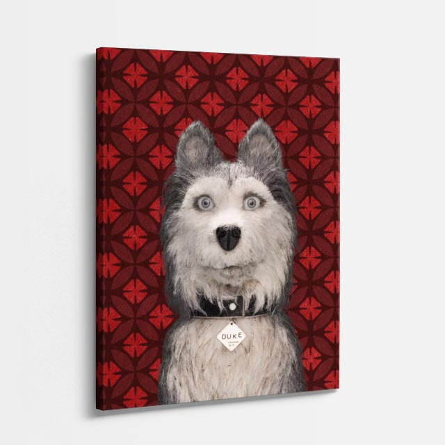 husky geometrico
