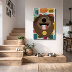 perro pop art