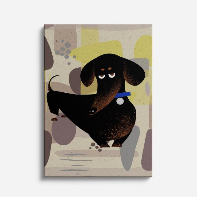 dachshund moderno