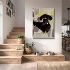 dachshund moderno