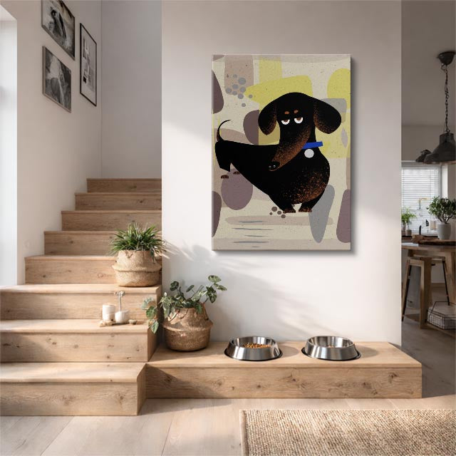 dachshund moderno