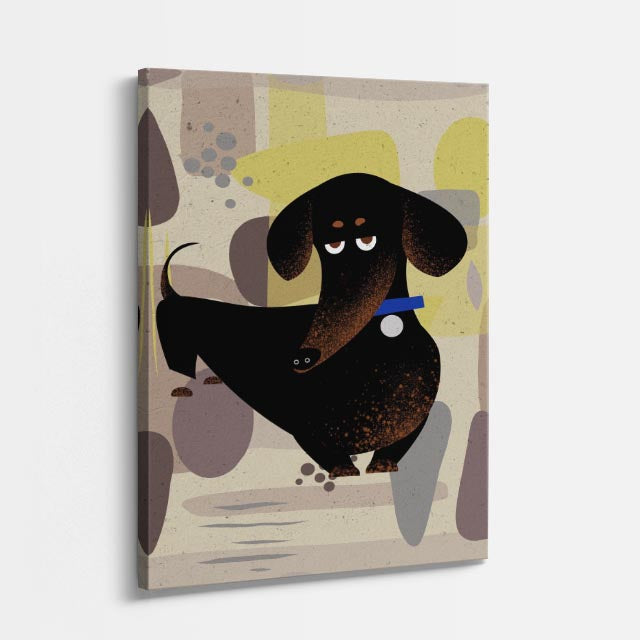 dachshund moderno