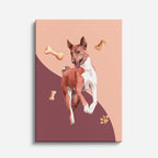 perro acrobata
