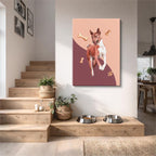 perro acrobata