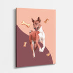 perro acrobata