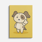 perrito kawaii