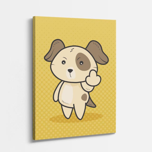 perrito kawaii