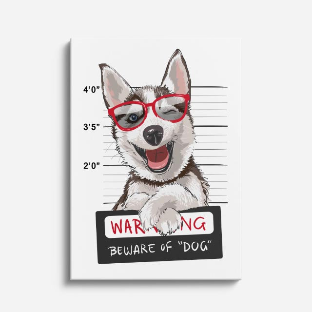 dog warning