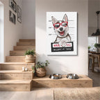 dog warning