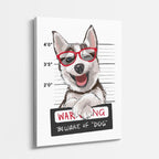 dog warning