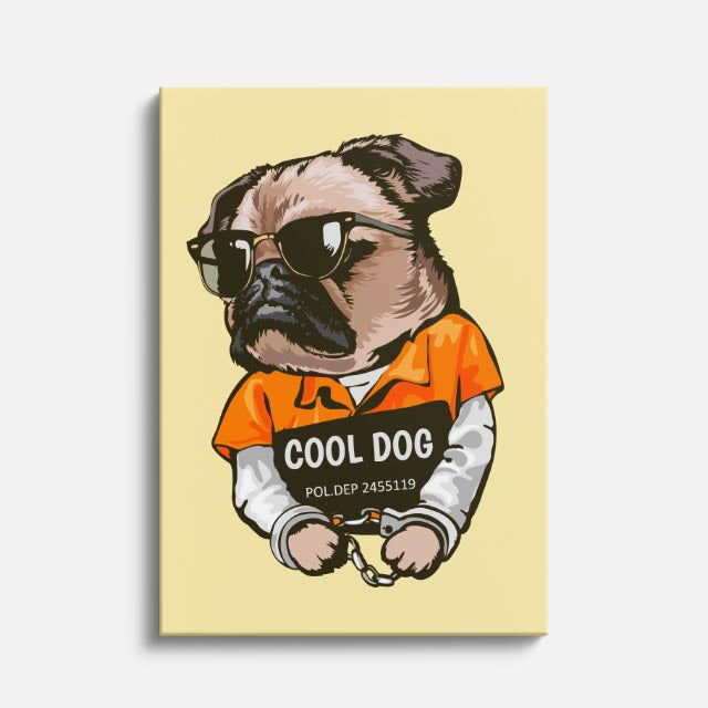 pug cool dog