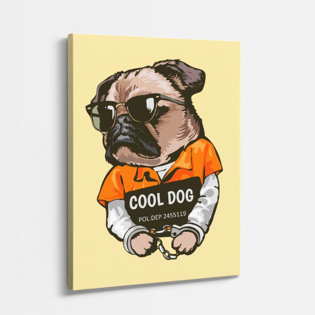 pug cool dog