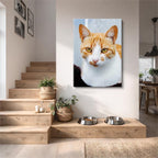 retrato naranja