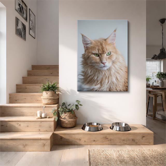 maine coon dorado